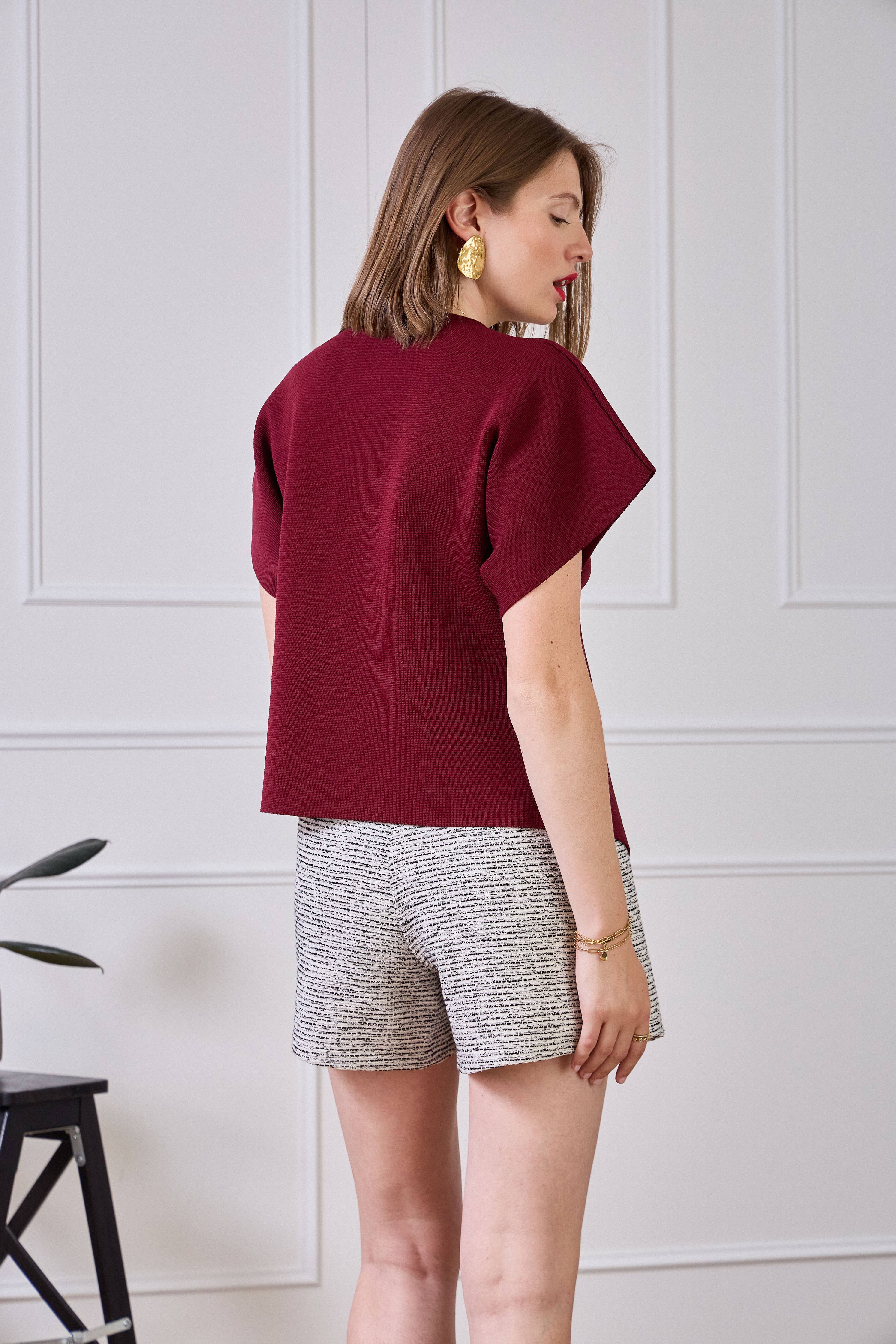 LULUMARY - Vendita all'ingrosso Gilè elegante - Donna - Gilet H724 con accessori8