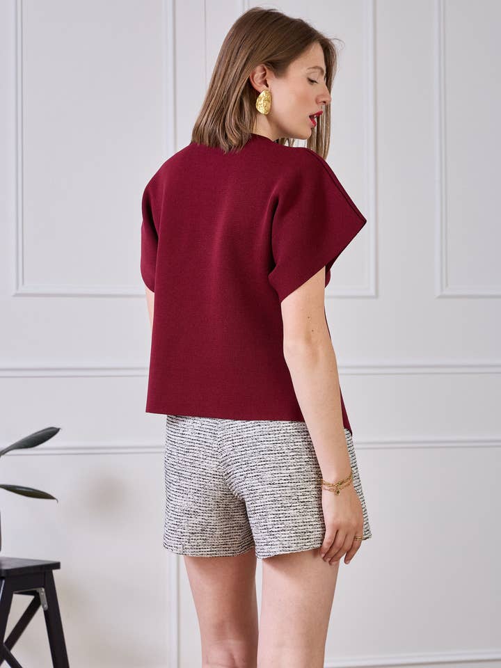 LULUMARY - Wholesale Suit vest – Women′s - H724 accessorized vest8