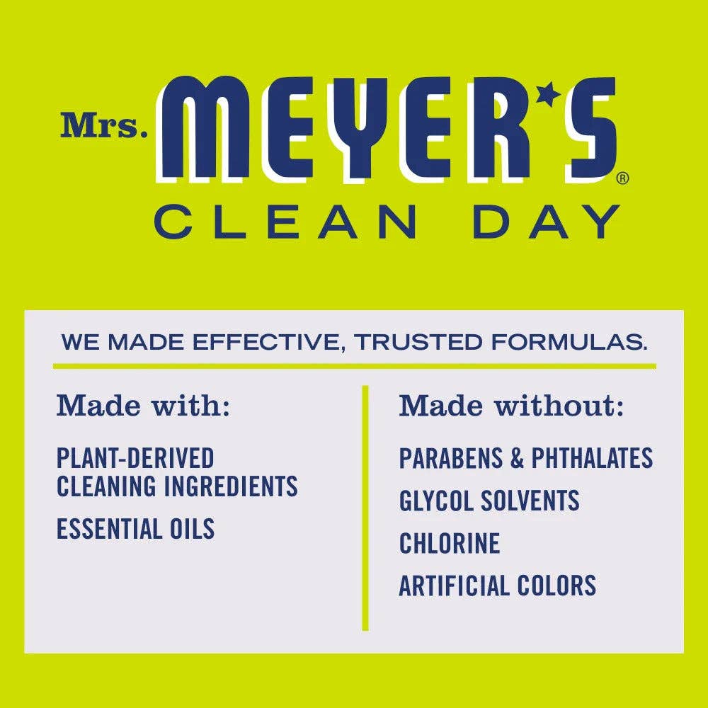 First Choice Buying - Wholesale Multi-Surface Cleaner - Mrs. Meyers Clean Day Multi-Surface Concentrate Cleaner, Lemon Verbena, 32 Fl Oz1