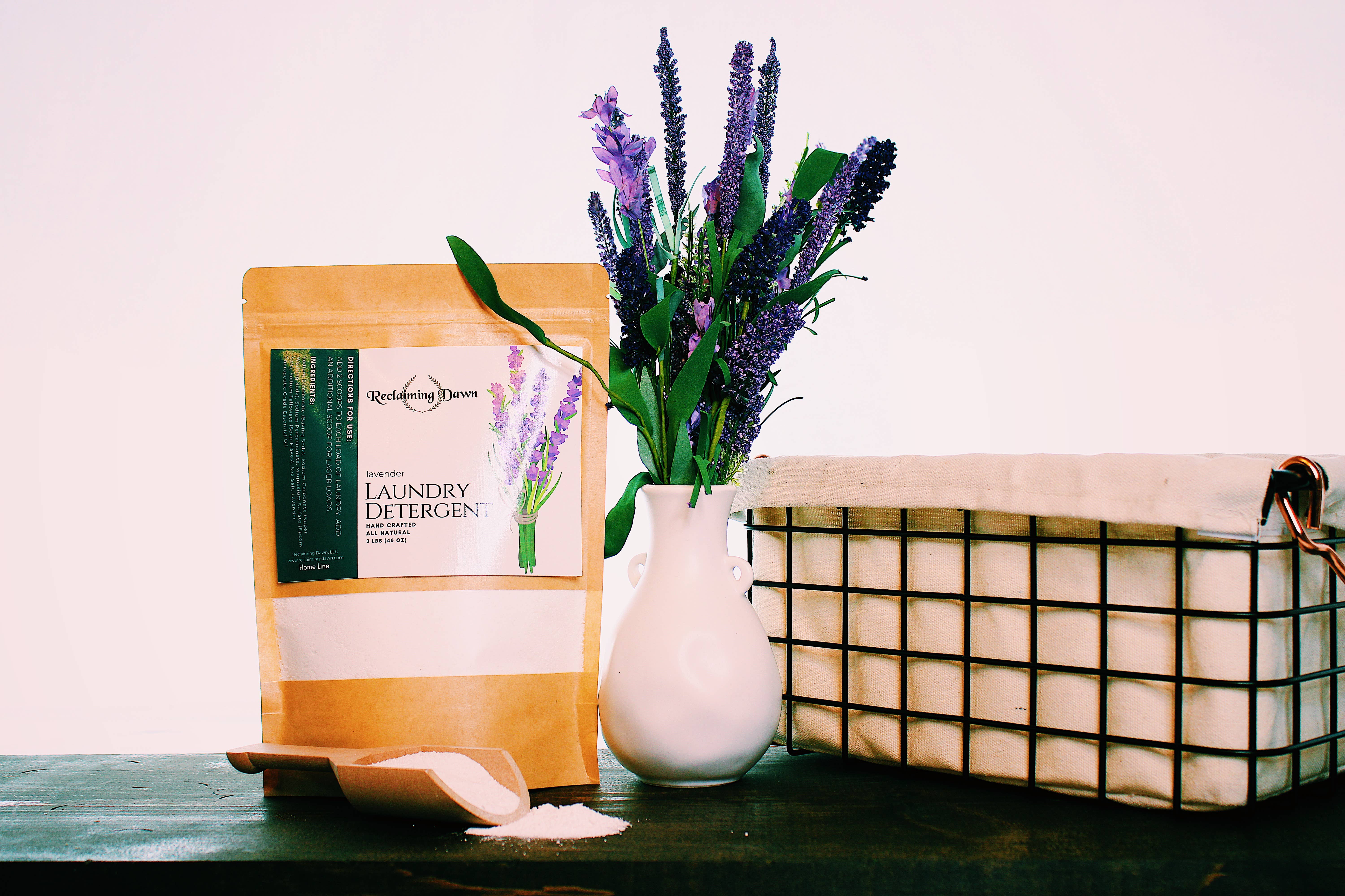 Reclaiming Dawn – wholesale Laundry detergent powder/pods – Laundry Detergent All Natural7