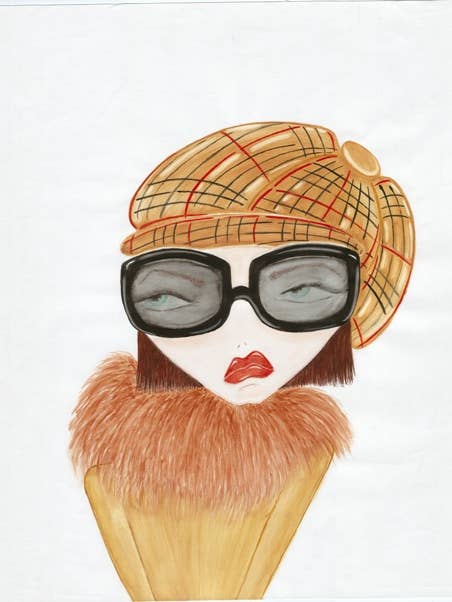 Miss Burberry Hat for wholesale by Snobby & Posh