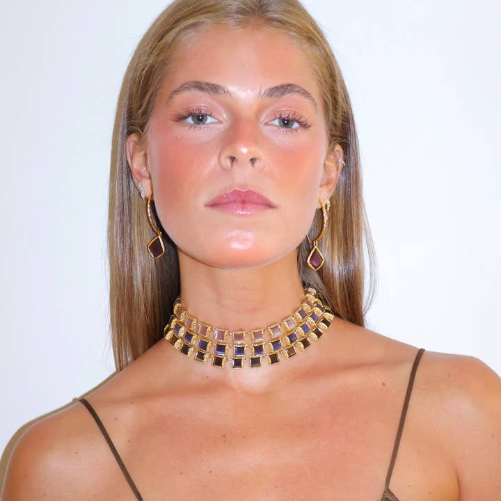 Woonder - Wholesale Choker/Collar - Triple borea choker0