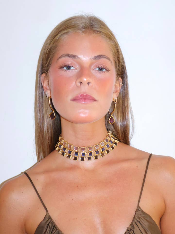 Chocker triple borea for engroshandel hos Woonder