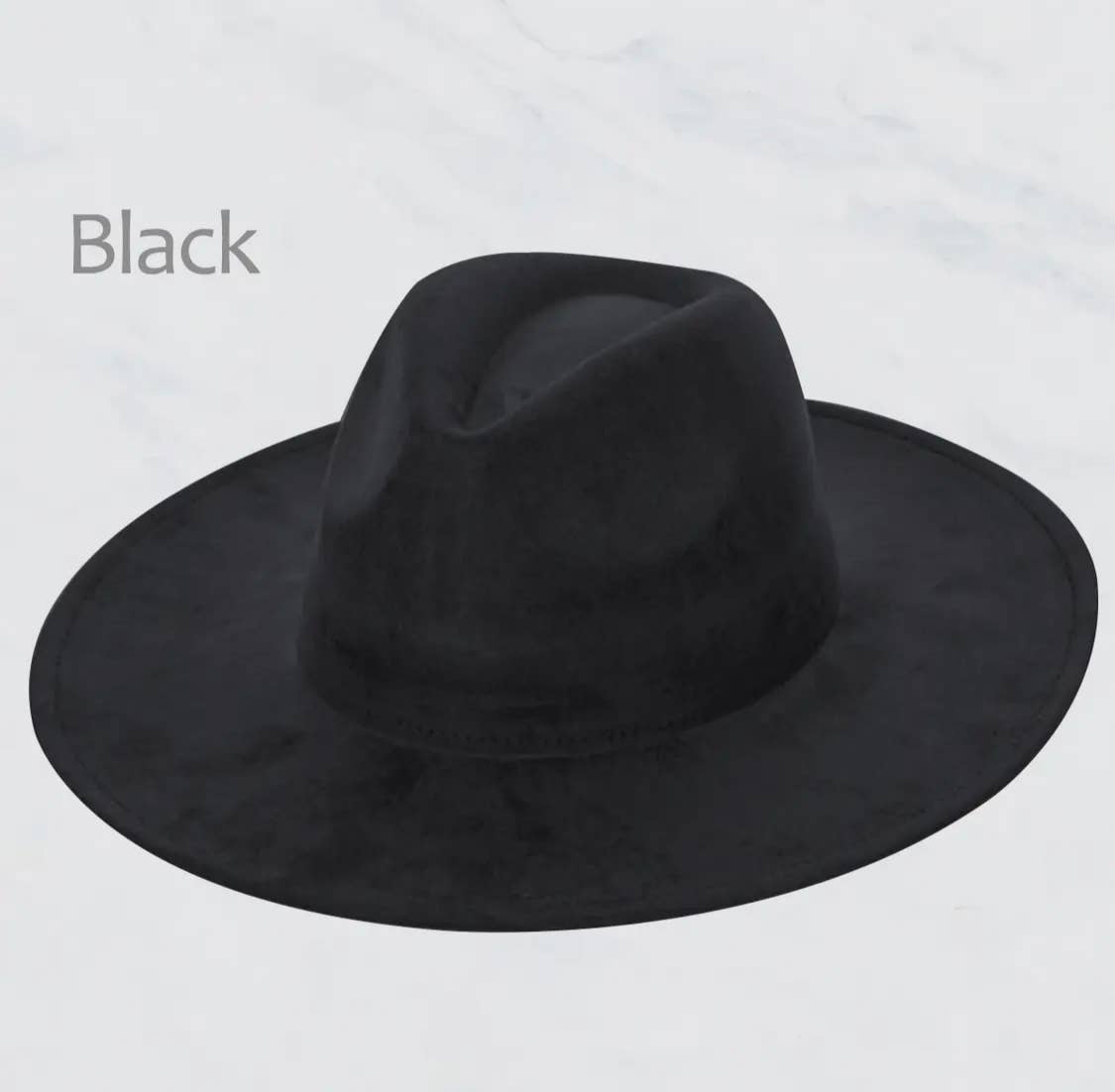 Kissin’ Kate Customs – Engroshandel Bucket hat - Dame – Vegansk Ruskind Bredskygget Hat | Fedoras | Hat Brænding | Rancher9