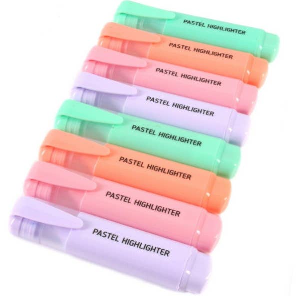 Highlighter Pack for wholesale by Stacey’s Stationary