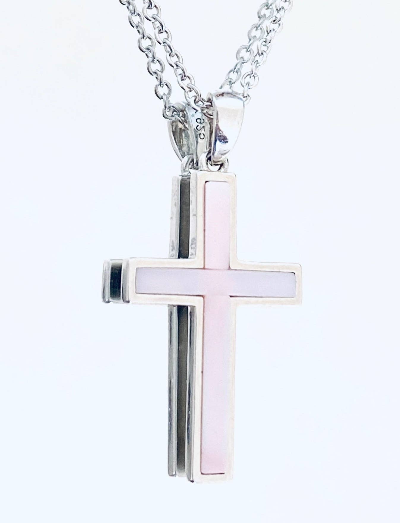 Twan Kee Jewelry - Wholesale Individual Charm/Pendant - P6443L Lapis Lazuli Cross Sterling Silver Pendant2