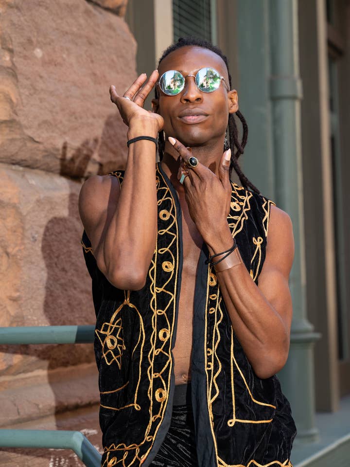 Phoenician Vest for wholesale by StandAwt