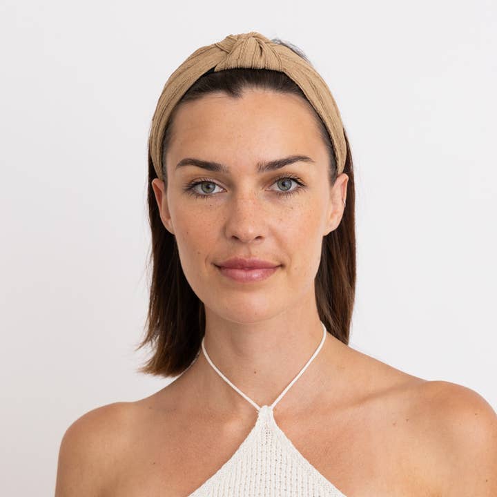 Leto Accessories - Wholesale Fashion Headband - Women's - Top Knotted Boho Headband – Casual & Comfortable