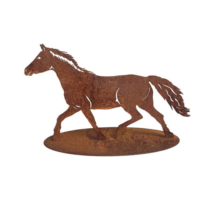 Cantering voor paarden, middelgrote stand, tuinkunst voor wholesale door Overwrought