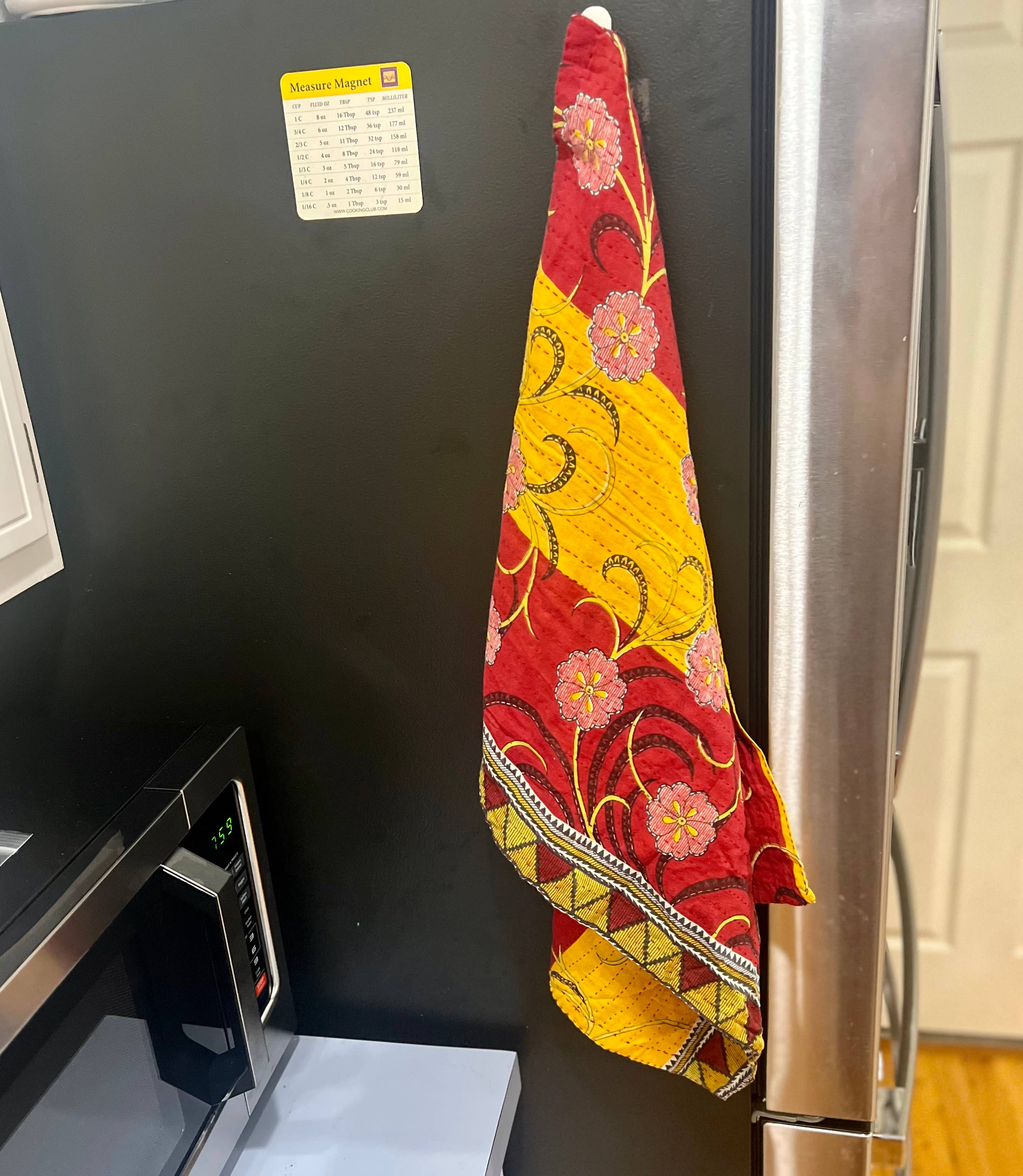 ReMade India - Vente Torchons - Torchon Kantha1