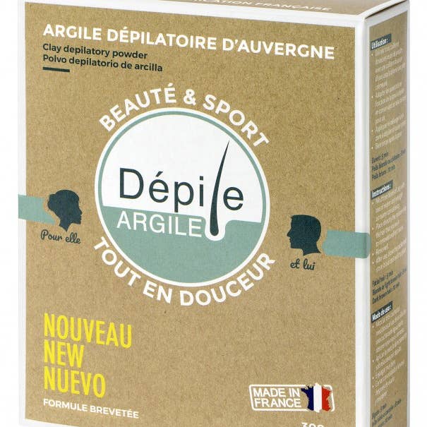 Depile Argile - Wholesale Body Scrub/Exfoliant - Unpile CLAY 300g