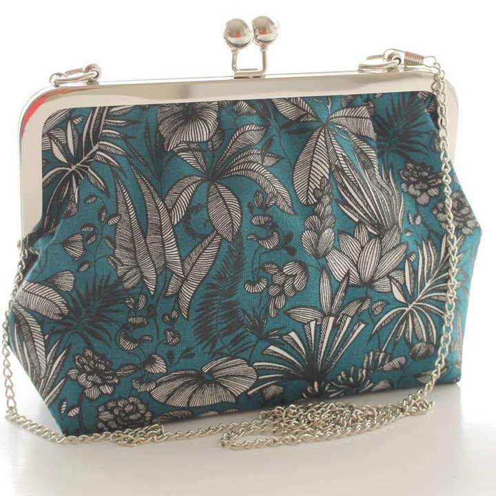 Emma retro väska tropisk blå för wholesale av Sabrina Trefle