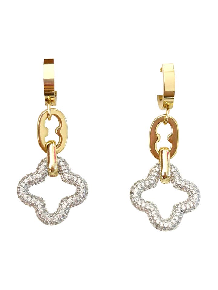 Quad To-farvet Ørering for engroshandel hos Gemelli