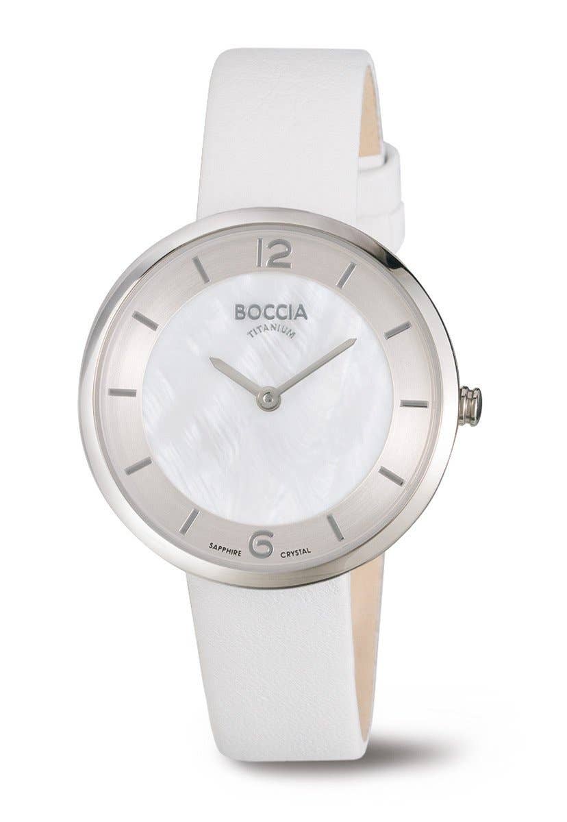 Wholesale 3244 01 Ladies Boccia Titanium Watch for your store