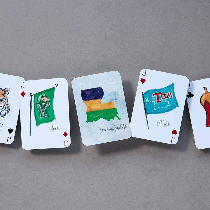 Fort52 - Wholesale Playing cards - Louisiana Shuffle1