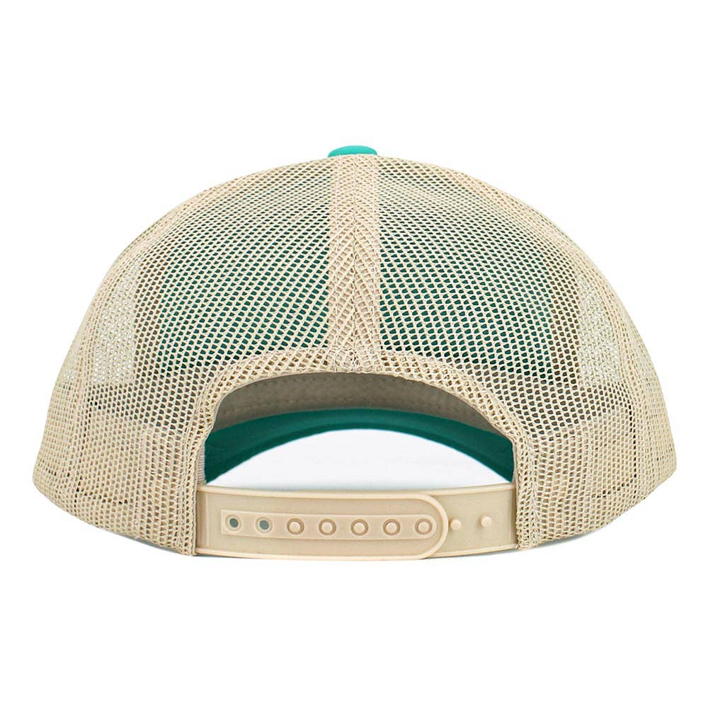 Sensibling Corp. - Wholesale Truckerpet - Dames - Effen tweekleurige truckerpet met mesh achterkant33