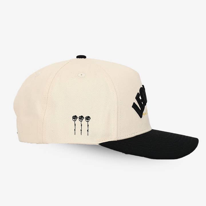 Good Roll Golf - Wholesale Baseball Cap - Unisex - Legalize Mulligans Black2