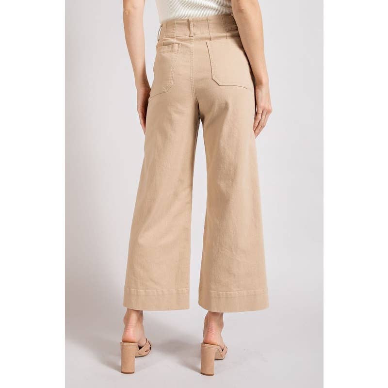 STYLE USA - Vendita all'ingrosso Pantalone - Donna - Pantaloni larghi lavati in morbido tessuto18