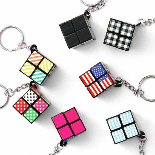 Hightide USA - Wholesale Keychain - Unisex - Magic Cube9
