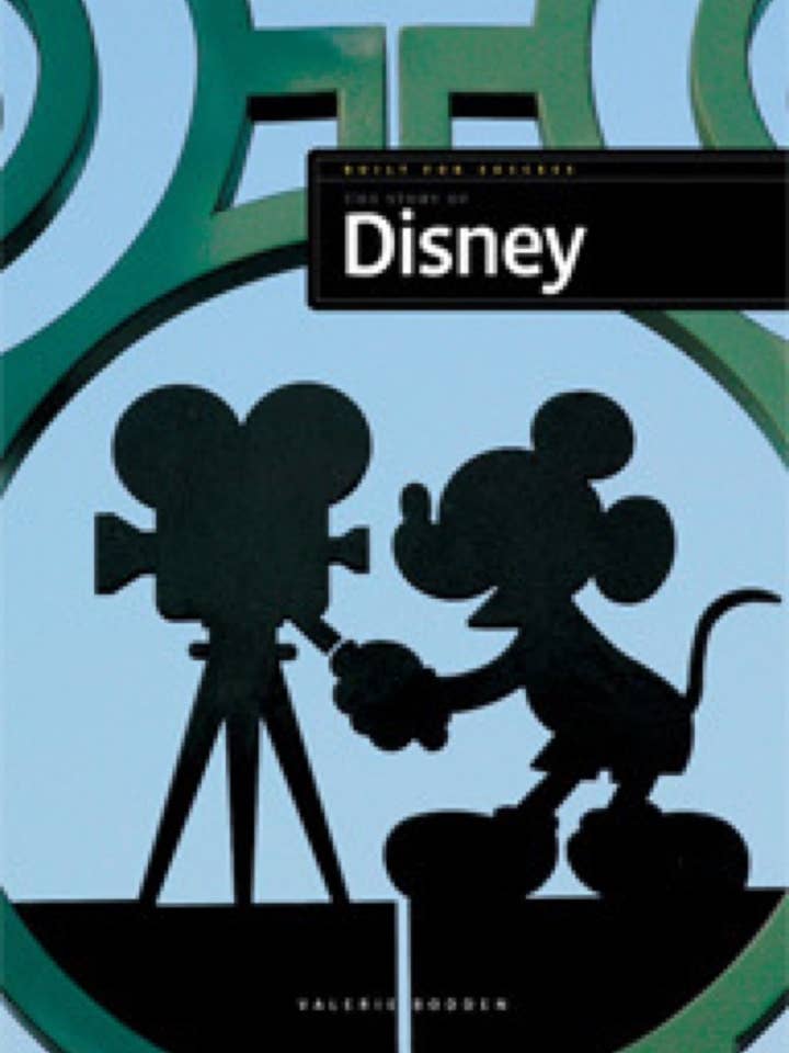 Built for Success: The Story of Disney for wholesale by The Creative Company