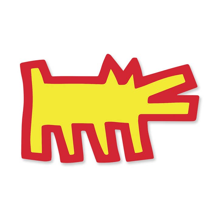 Toppa Cane che Abbaia Giallo / Rosso per la vendita all'ingrosso da parte di PINTRILL