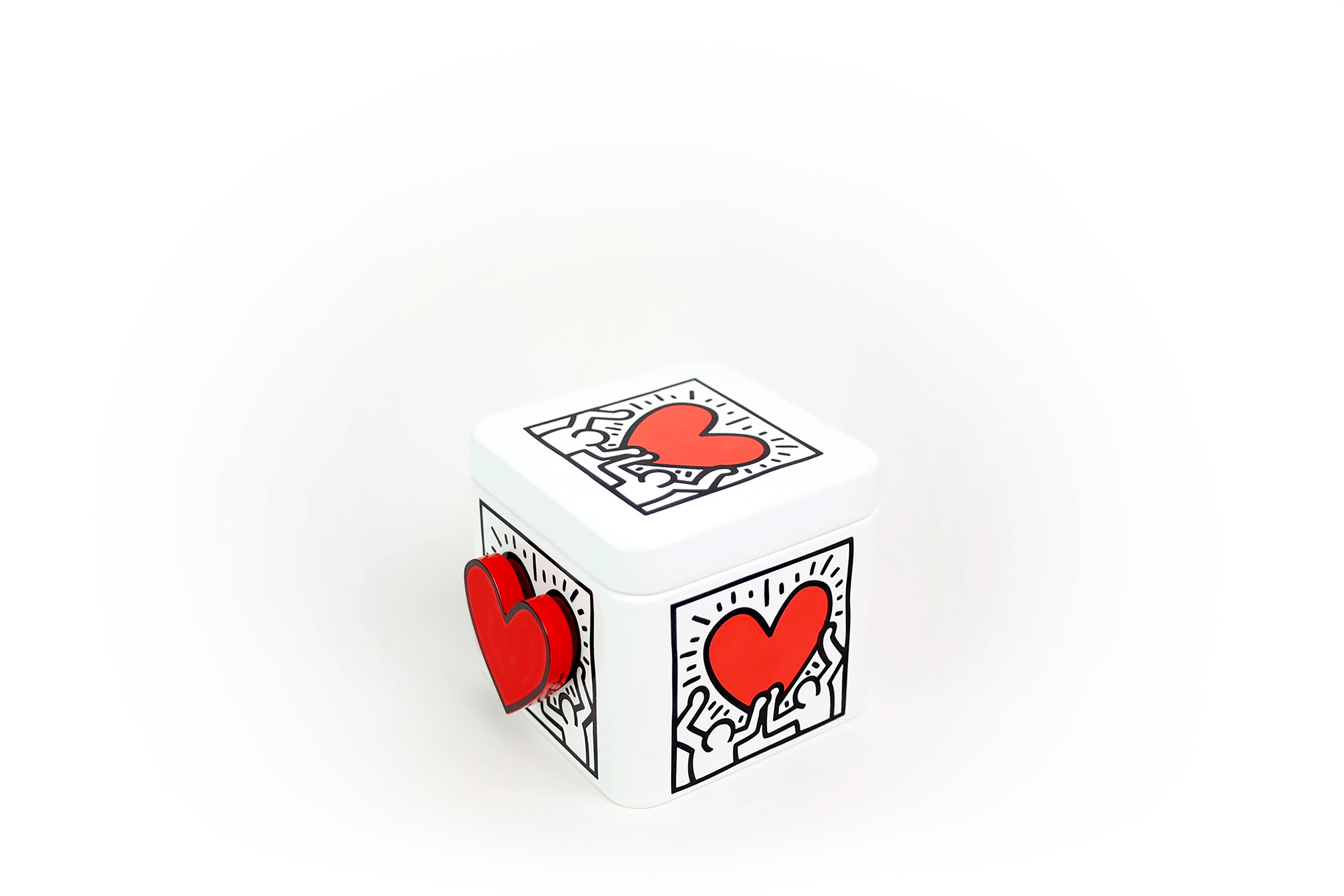 Lovebox - Vente Boîtes décoratives - Keith Haring Lovebox - Cadeau artistique et messager émotionnel2