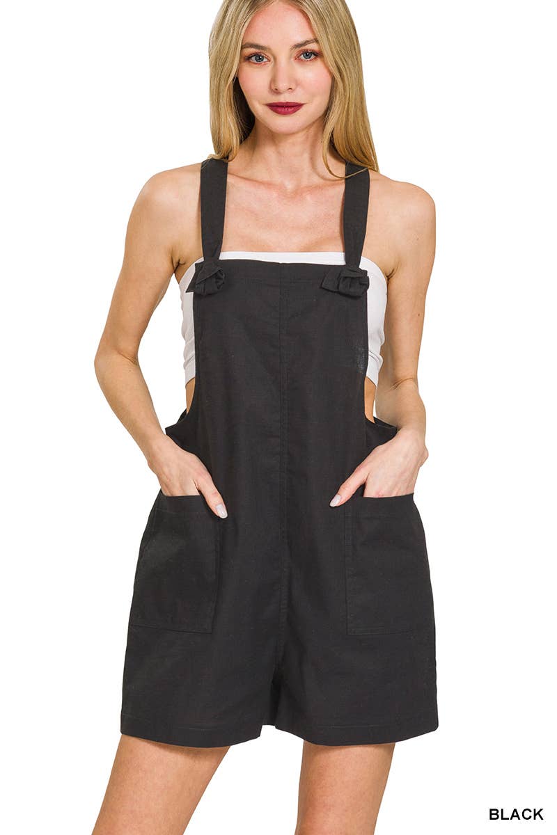 42POPS - Wholesale Romper - Women's - `.Summer Romper With Pockets