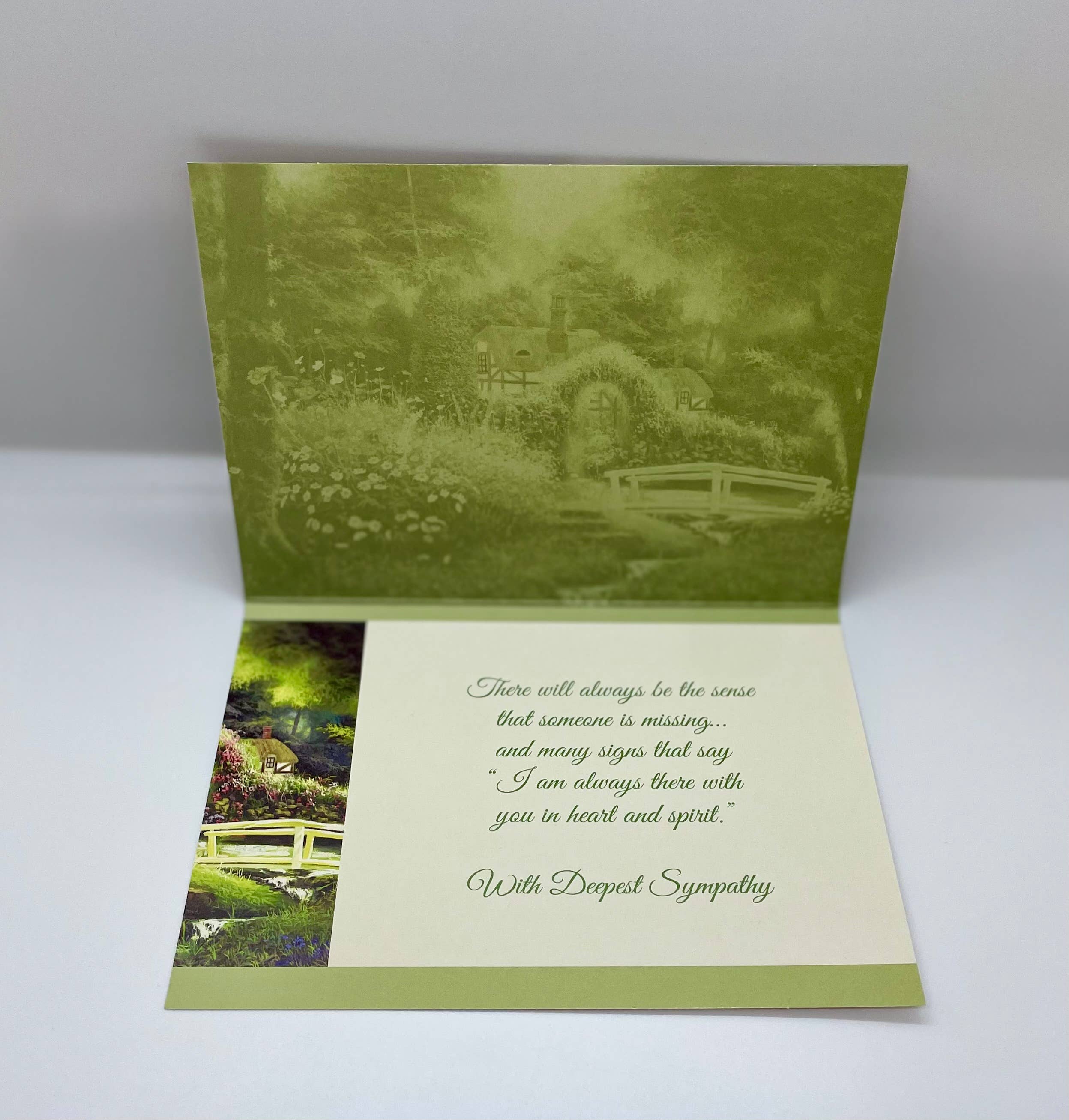 Gracefully Yours – Großhandel Beileidskarten – Trauerkarten — „Erinnerungen“ (4 Designs — 12er-Pack)6