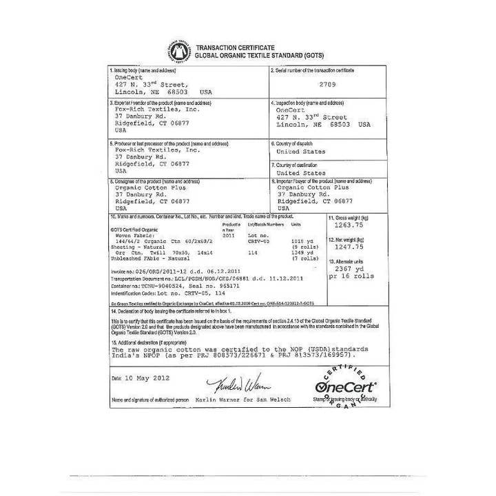 Barrière Covers Couette Coton Bio 4,5 microns pour la vente par Healthy Body Head To Toe