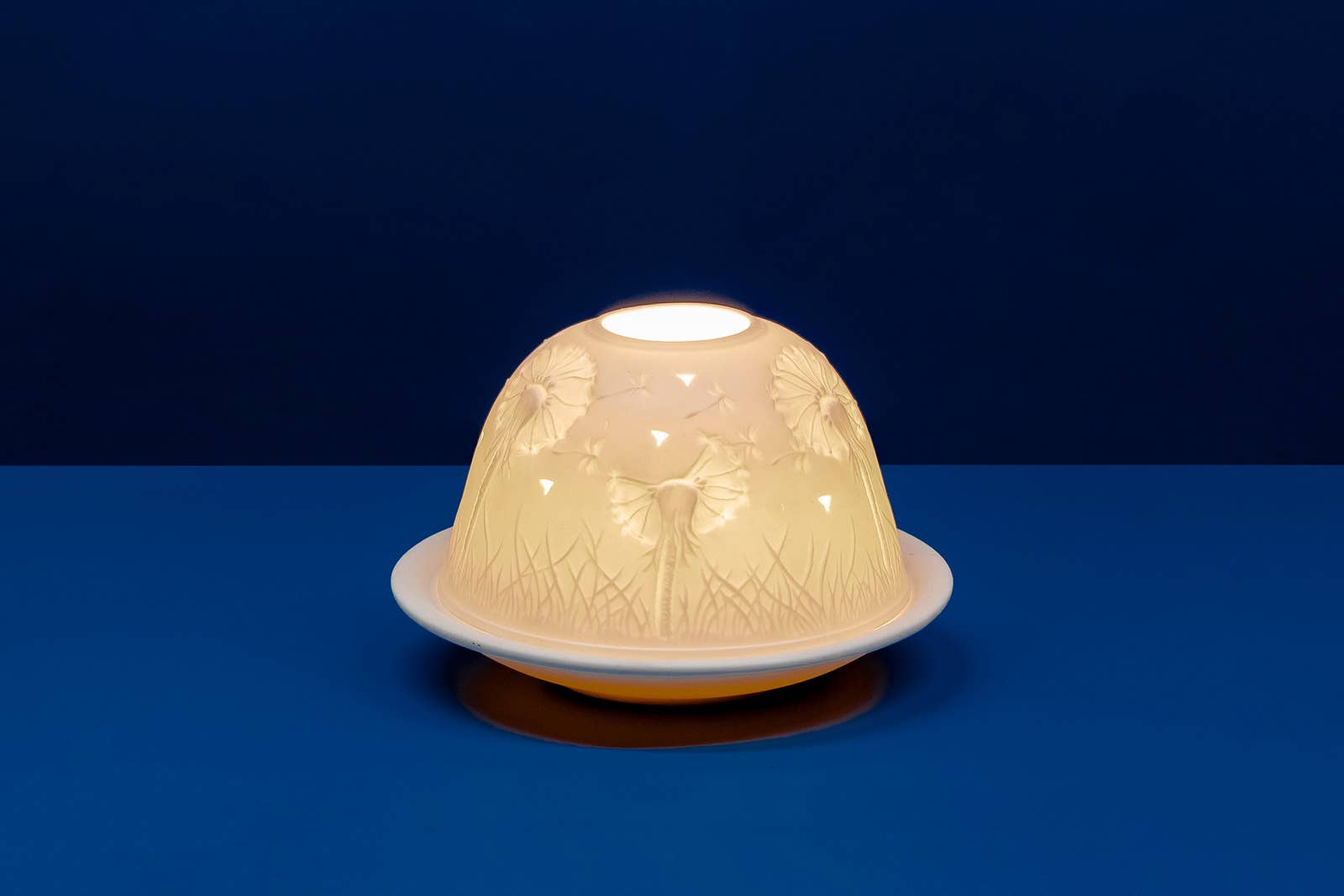 L. GLOW Home - Vendita all'ingrosso Portacandele - Cupola litofania - Dente di leone1