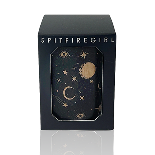 Spitfire Girl – Vela em jarro/copo por atacado – Vela votiva de madeira My Moon & Stars2