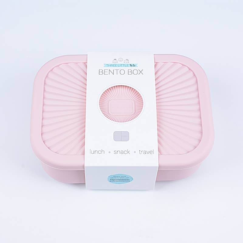 Three Little Tots – Engroshandel Madpose/-kasse – Børn – Silicone Bento mad- og snackæske8