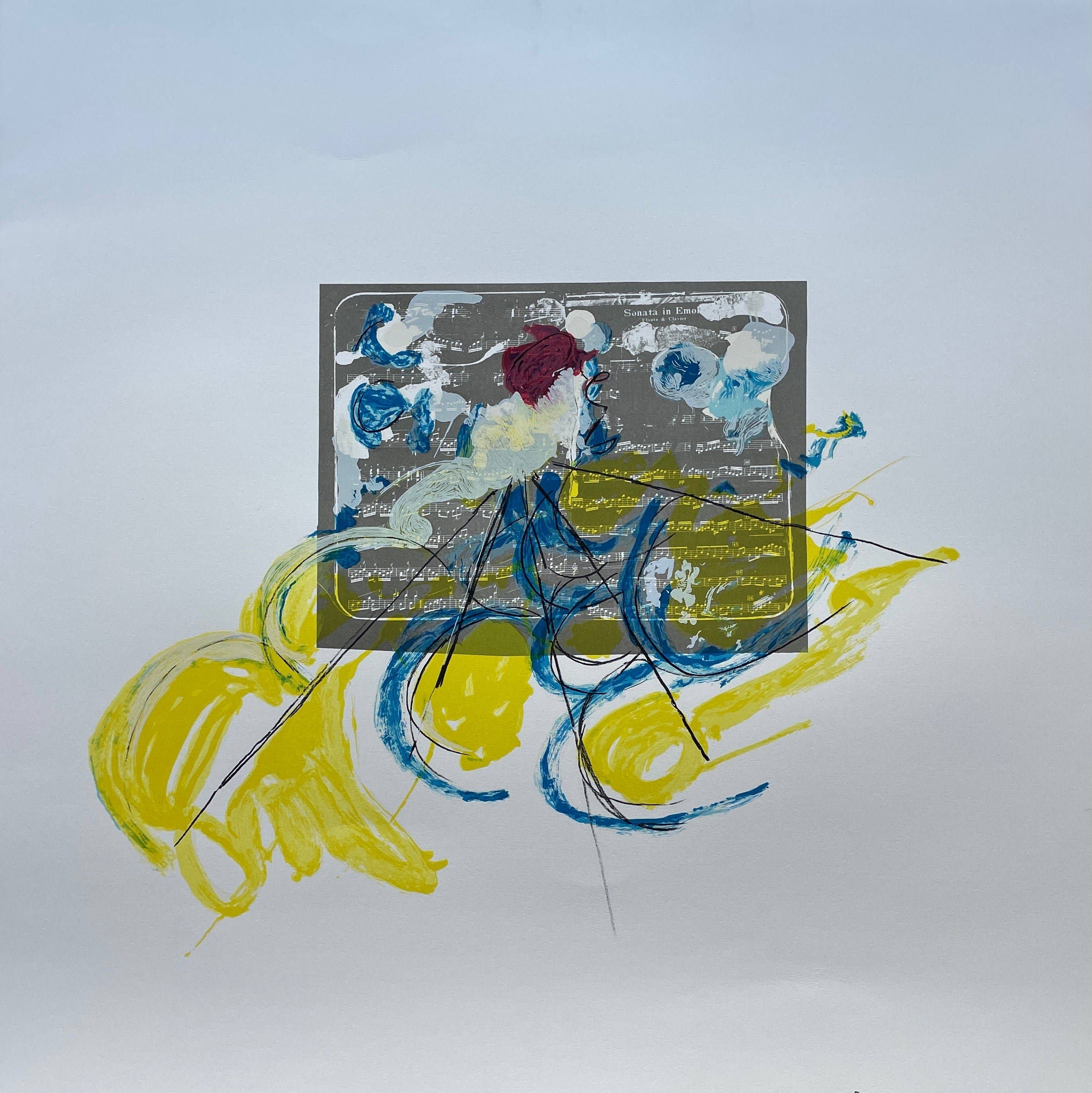 Arte Focus - Wholesale Painting/Drawing - Musical Energy | Mario Schifano0