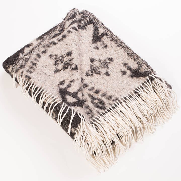 Beat Collection by Lanificio Idealtex Srl – wholesale Throw blanket – Tribal3