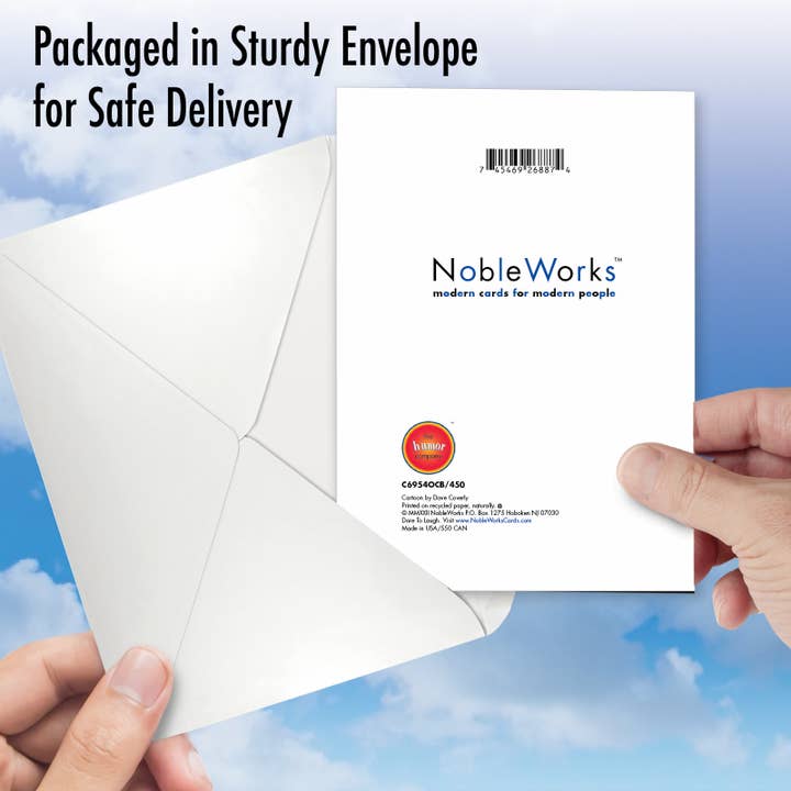 NobleWorks - Wholesale Everyday Greeting Card - Everyday Greeting Card - Waiter Recommendations - Cat