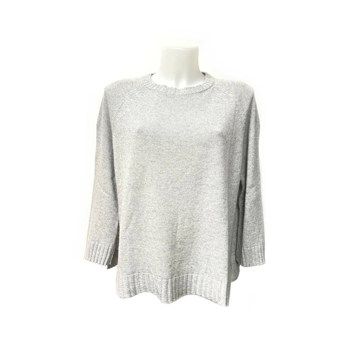 Suie Valentini srl - Wholesale Knit Sweater - Women's - Cashmere Blend Crewneck Sweater, art. 80301