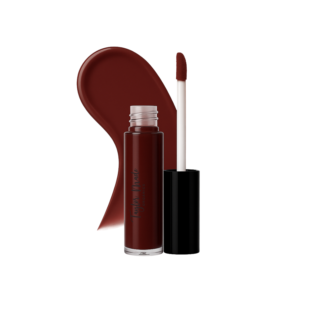 Taylor Made Organics - Wholesale Lip Gloss - Lip Gloss – Natural Hydrating Organic Shine in Clear & Bold 21