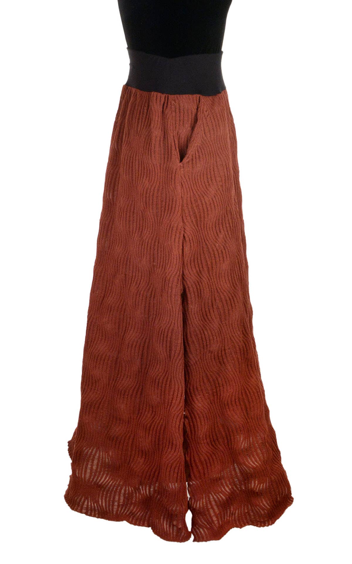 Leigh Young Collection - Vente Jupe – femme - Jupe trapèze à poches - Fractal Collection4