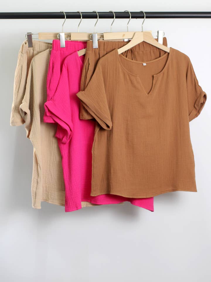ESLEY - Wholesale Lounge Set - Women's - E2403HHJ48745 - ECHOES LOUNGE 2 PIECES OF SETS