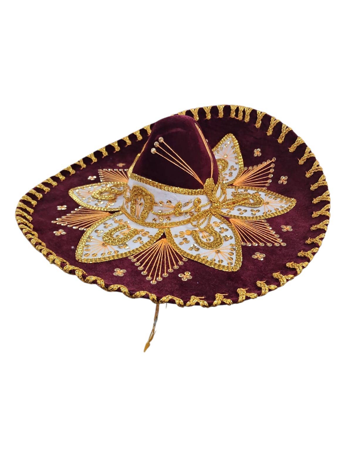 Cielito Lindo - Wholesale Hoedaccessoires - Dames - Versierd Charro Sombrero10