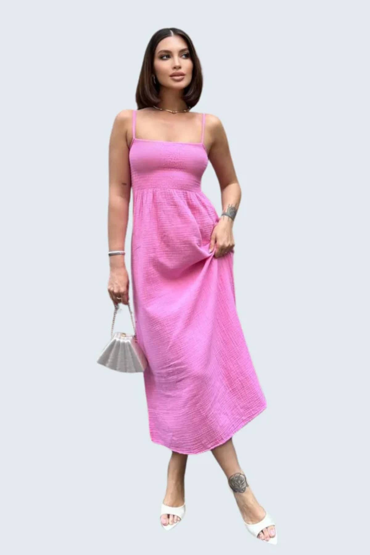 My 9Teen - Wholesale Dress - Women's - Tank Muslin Dress9