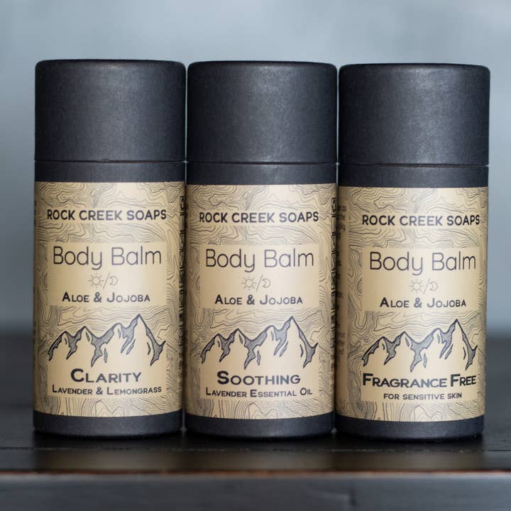 Rock Creek Soaps - Wholesale Solid Lotion - Body Balm | Infused w/Mango & Cocoa Butter, Argan & Jojoba7