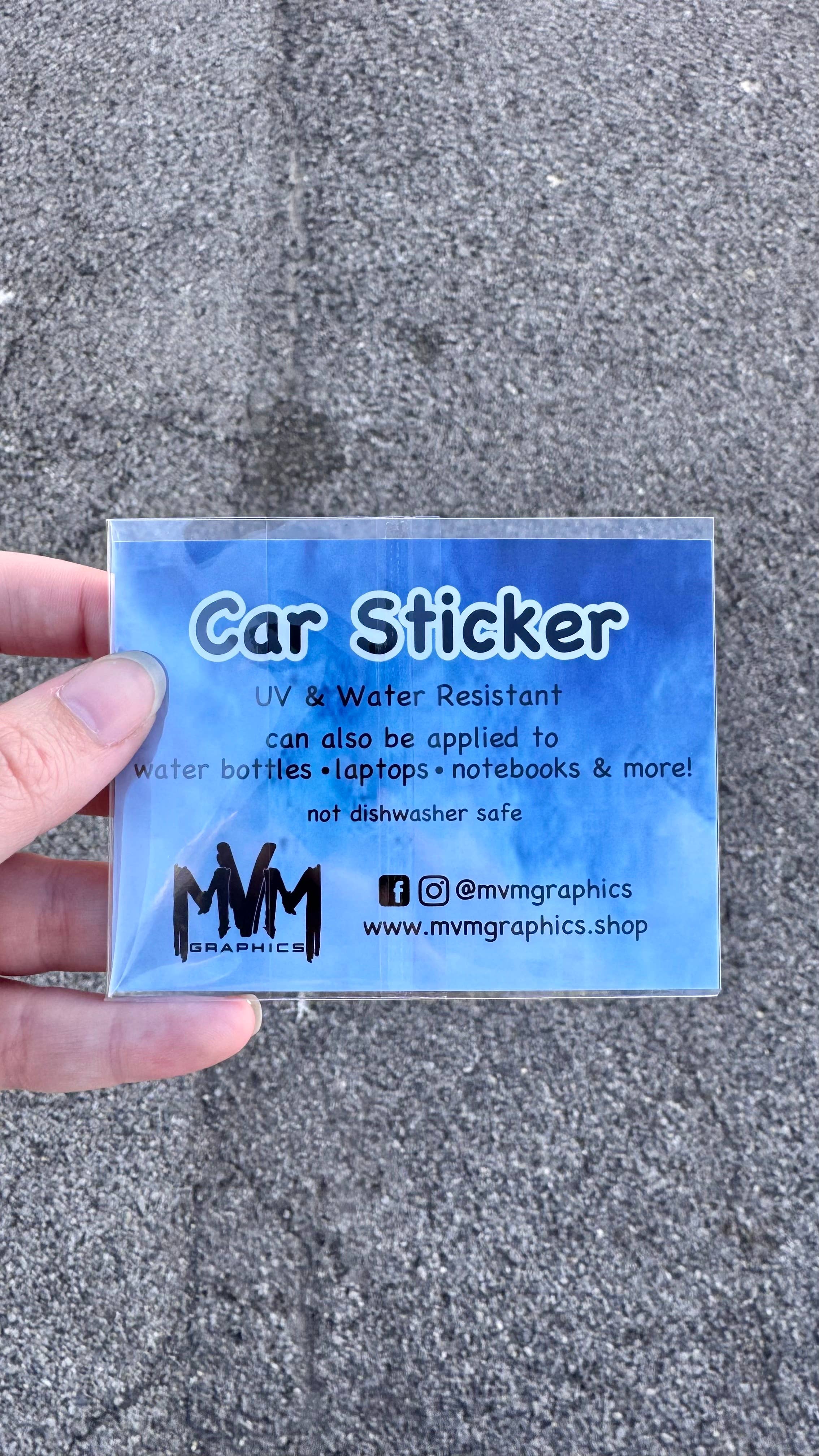 MVM Graphics – wholesale Klistermärke – Buffalo Zebra Print Klistermärke/Magnet | Bilklistermärke | Buffalo2