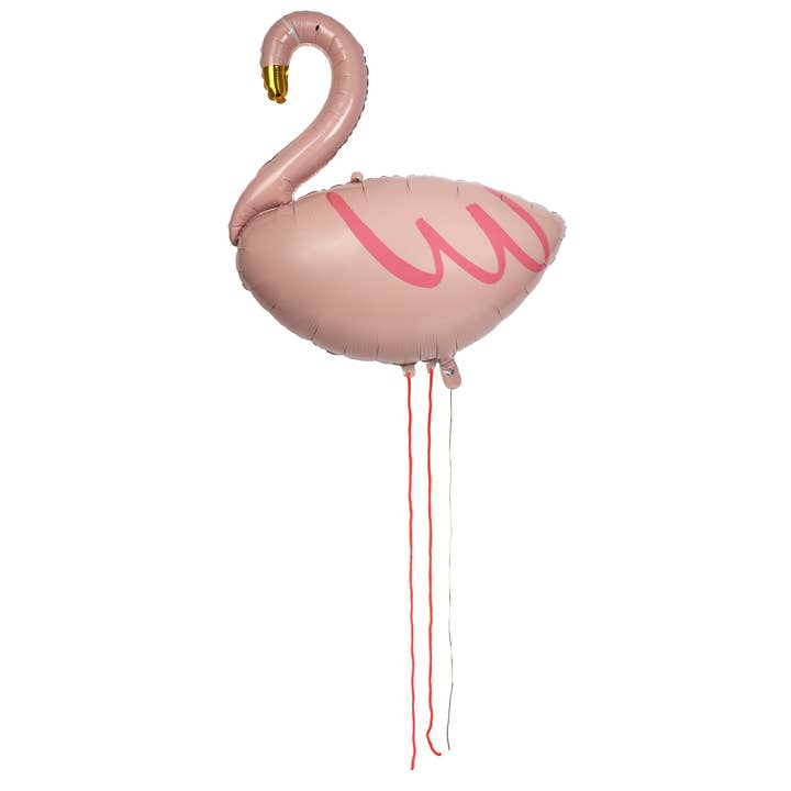 Meri Meri - Wholesale Balloon - Flamingo Foil Balloon