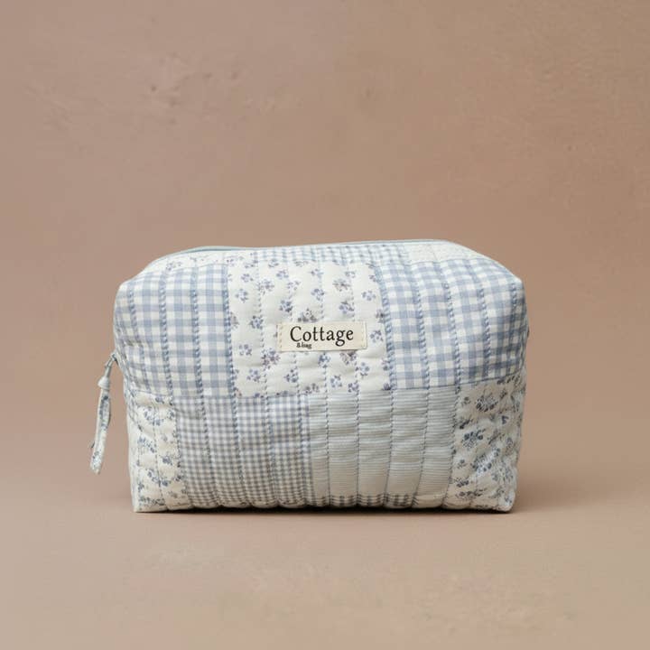 Royal marais - Wholesale Makeup/Cosmetic Bag - XL toiletry bag 100% cotton10