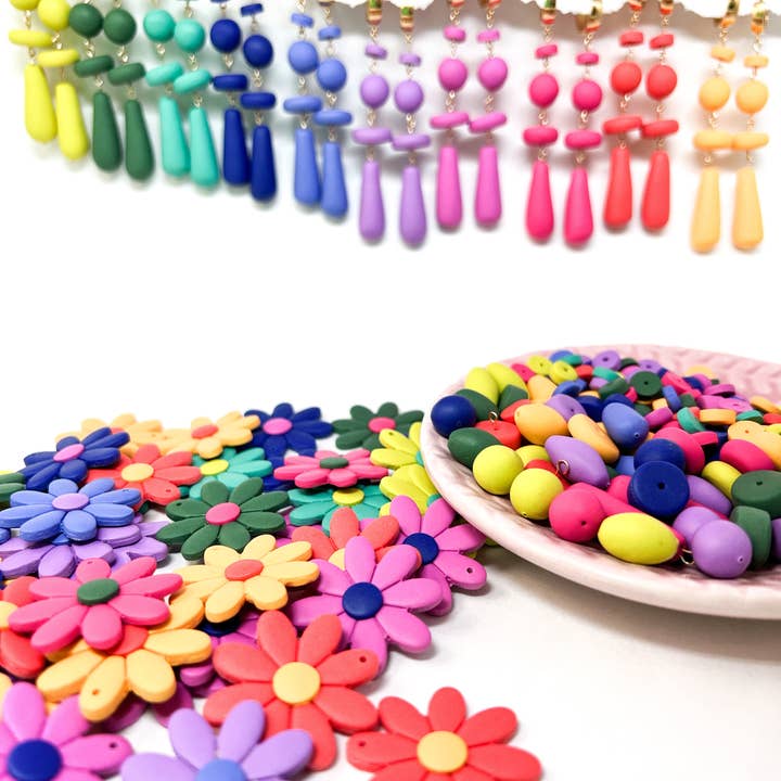 Hillside Studio - Wholesale Dangle Earrings - Delilah Beaded Earrings3