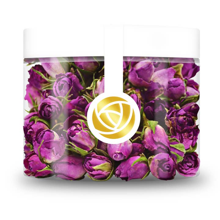 ROSIE ROSE – wholesale Torkade/pressade blommor – Damaskus rosenblad/blad 20g & 10g | ätliga rosor