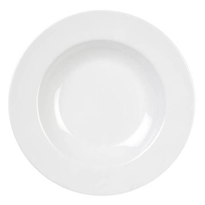 16 Oz. Pasta Bowl, White, Melamine, 12/PK for wholesale by KT Supply