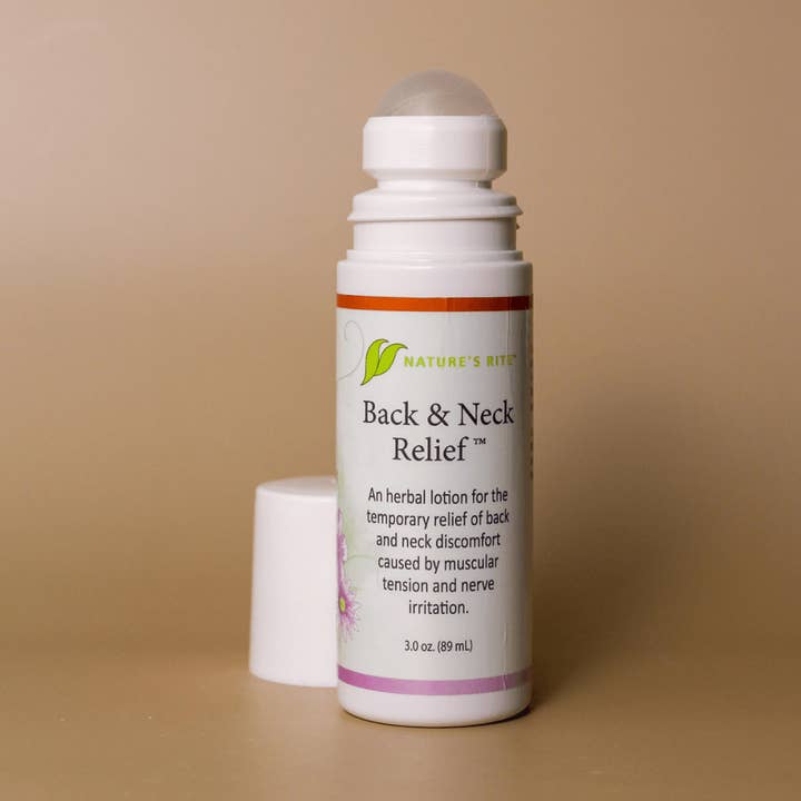 Back & Neck Relief for wholesale by Nature's Rite