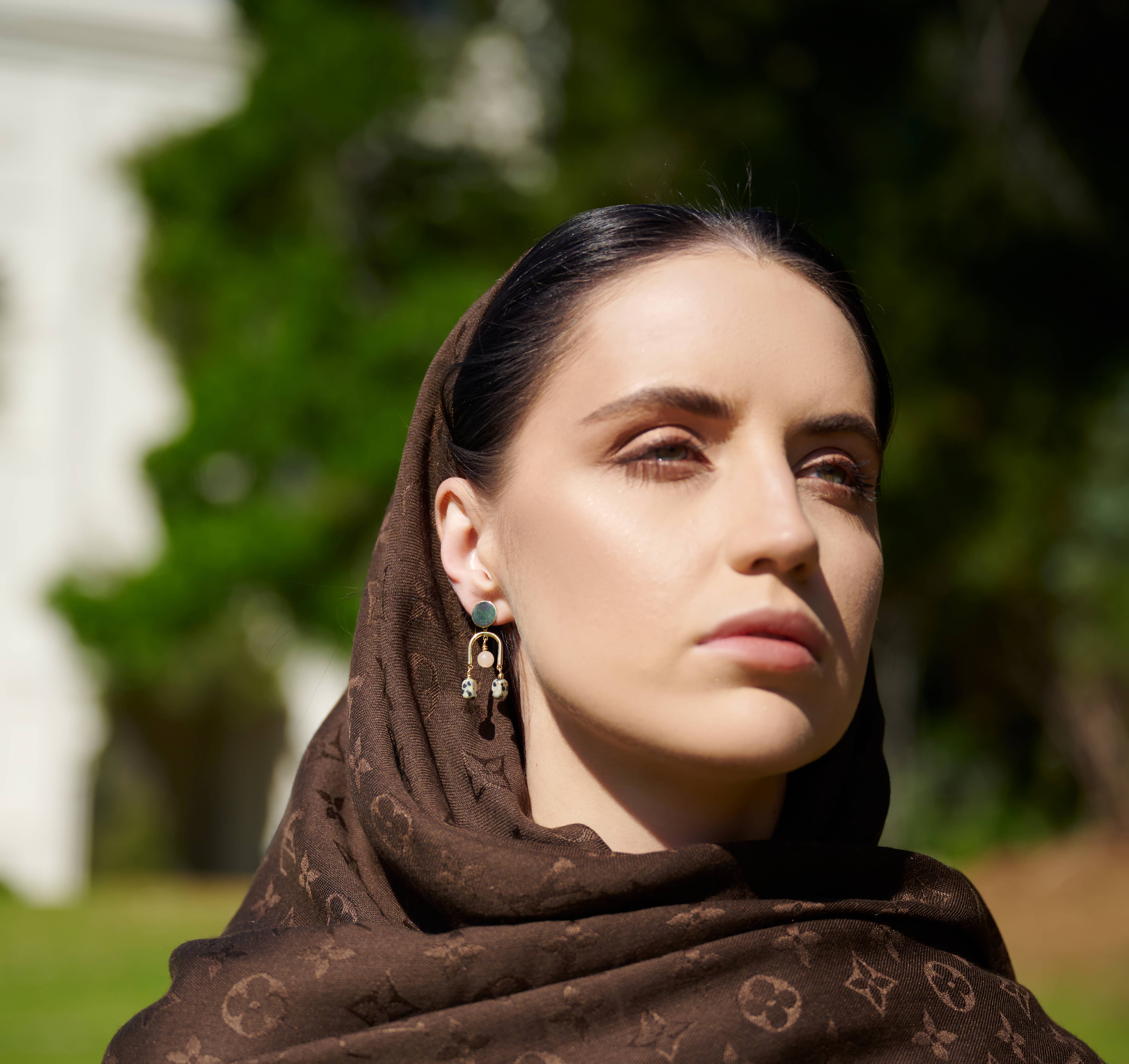 XTRA by Stacey - Vente Boucles d'oreilles pendantes - La boucle d'oreille Evelina1